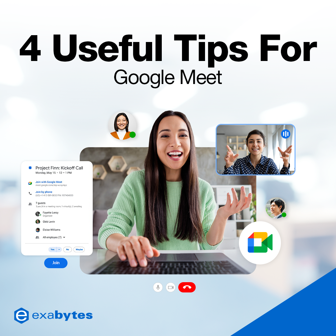 Exabytes (MY) - Google meet is one the best virtual... | Facebook