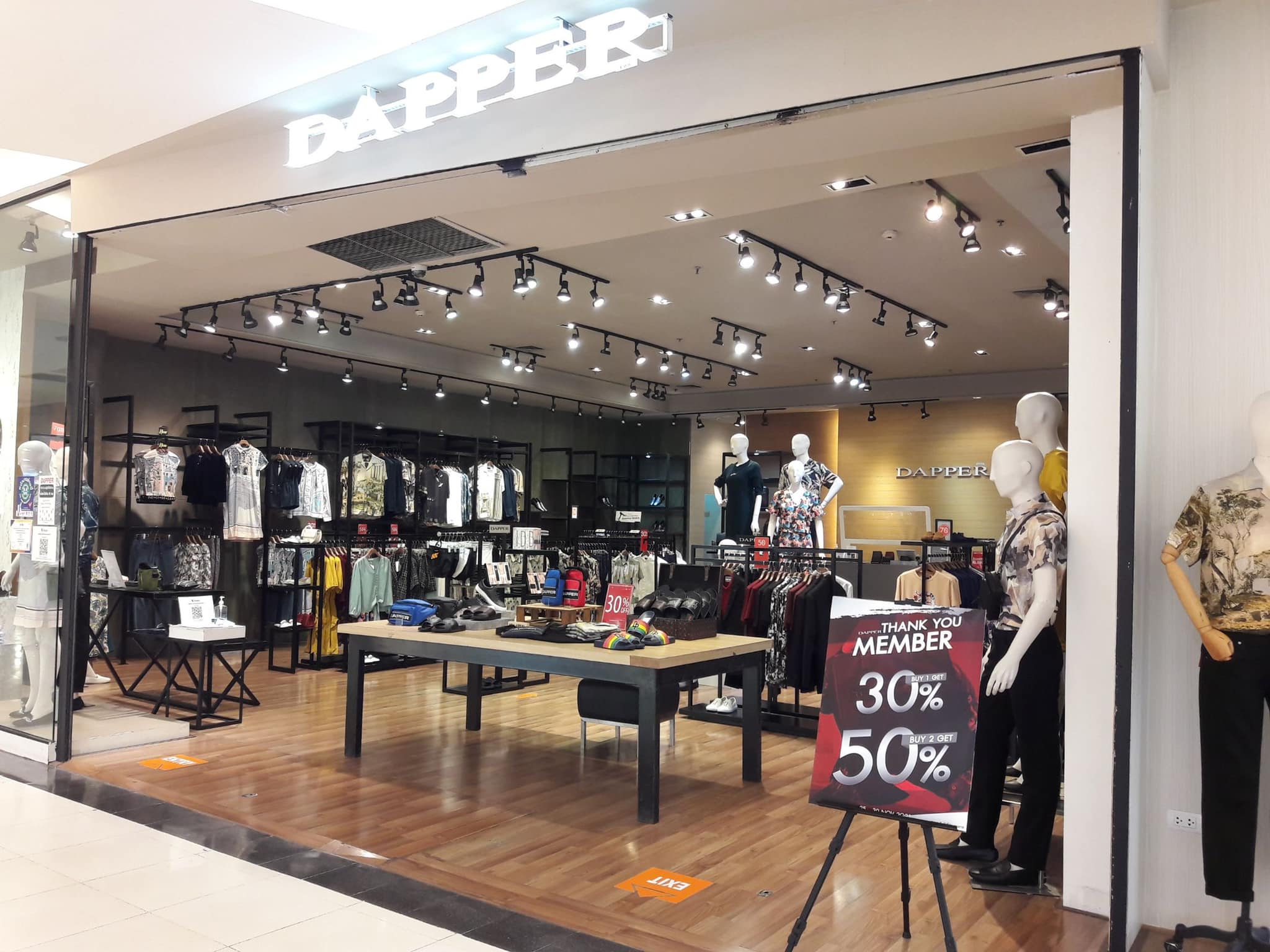 DAPPER - ⭕️ BLACK WEEKEND ช้อปให้คุ้มส่งท้ายสิ้นเดือน!...