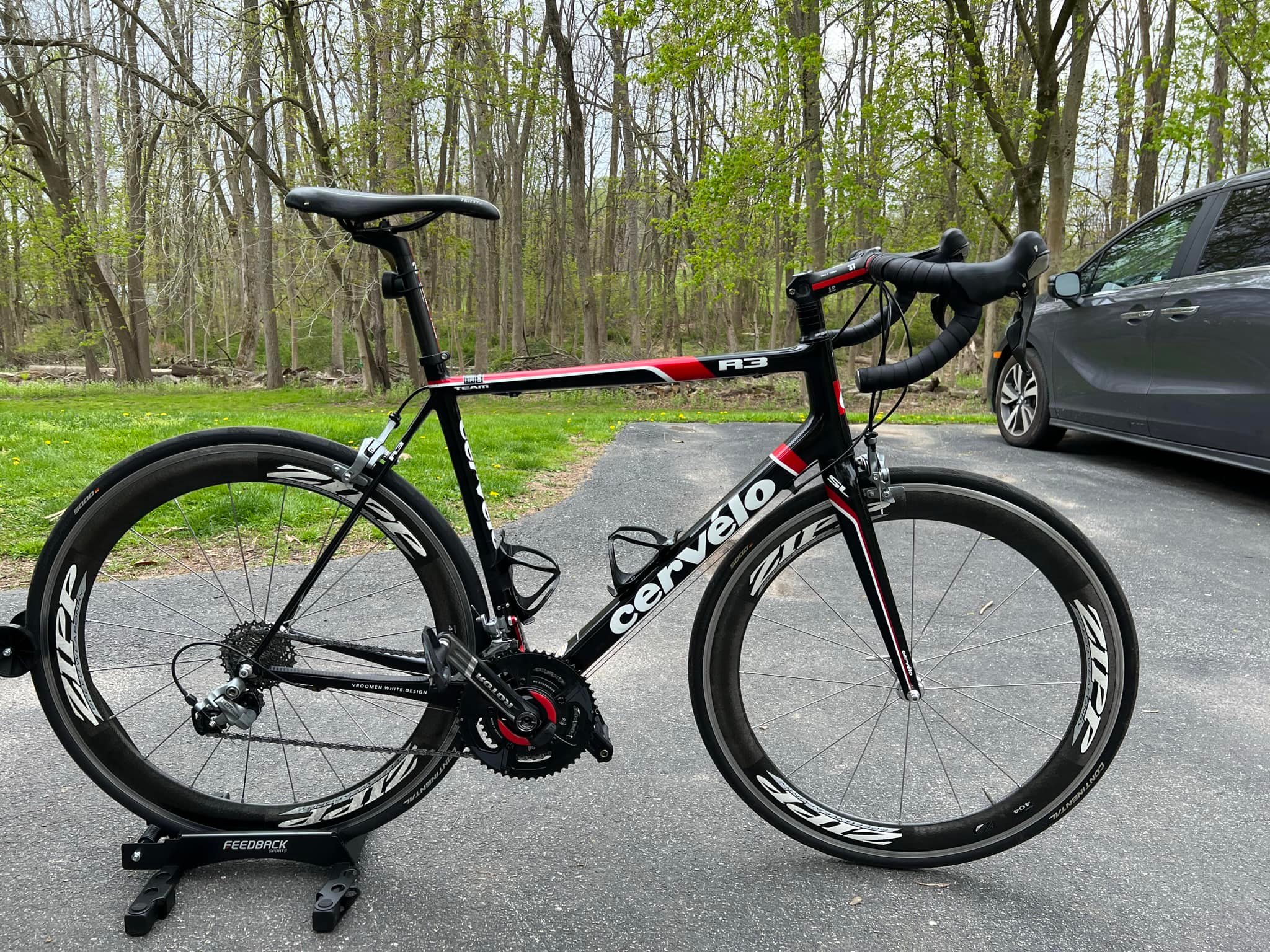 SOLD] Model : Cervelo R3 Size : 56 Groupset : Shimano 105 5700