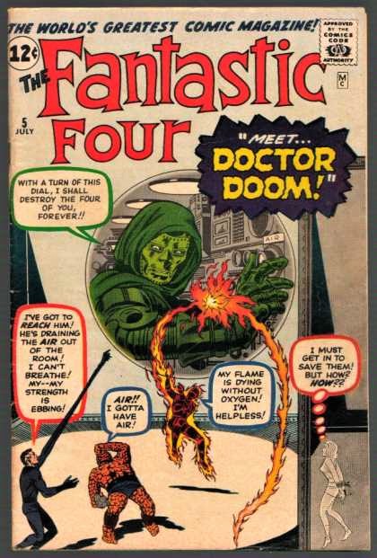 Classic Comic - Marvel Super Heroes #20 (1969) - The very 1st Dr