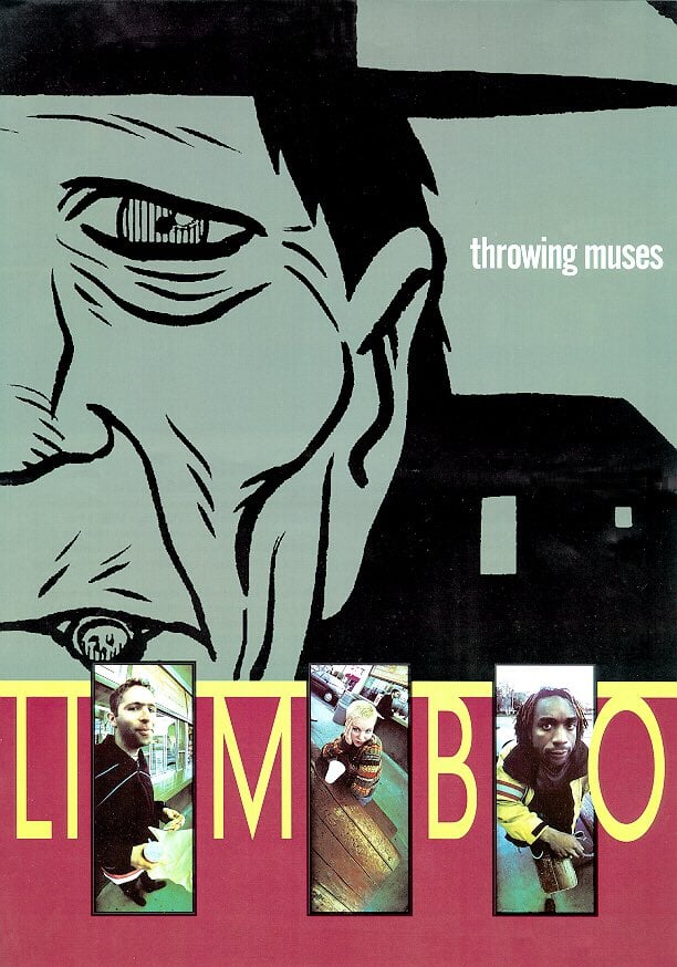 Throwing Muses' 'Limbo' was released on this day in 1996 via 4AD