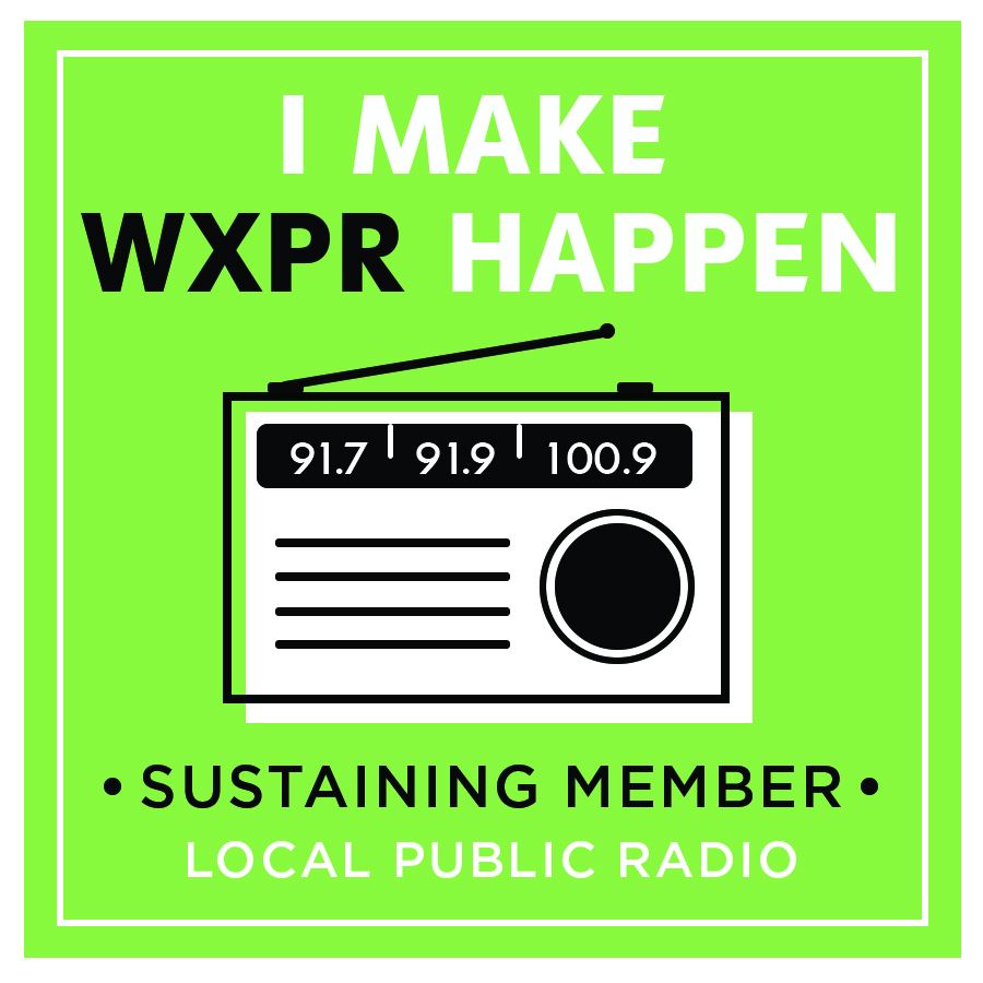 WXPR Public Radio - Today is WXPR Sustaining Member Day! Becoming a ...