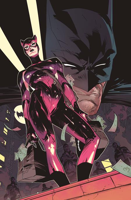 Batman Catwoman #5 Cover B Jim Lee Williams Variant DC Comics NM