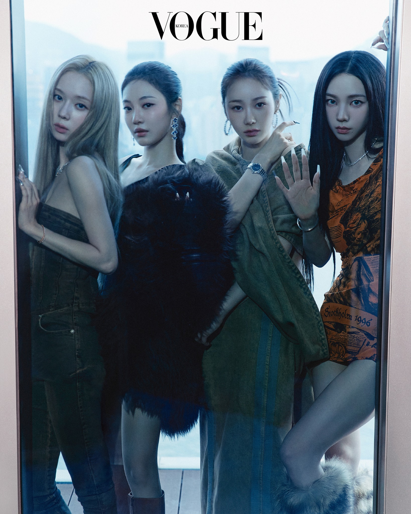 ✨ VOGUE KOREA with aespa ✨ #aespa #æspa #에스파 #VOGUEKOREA