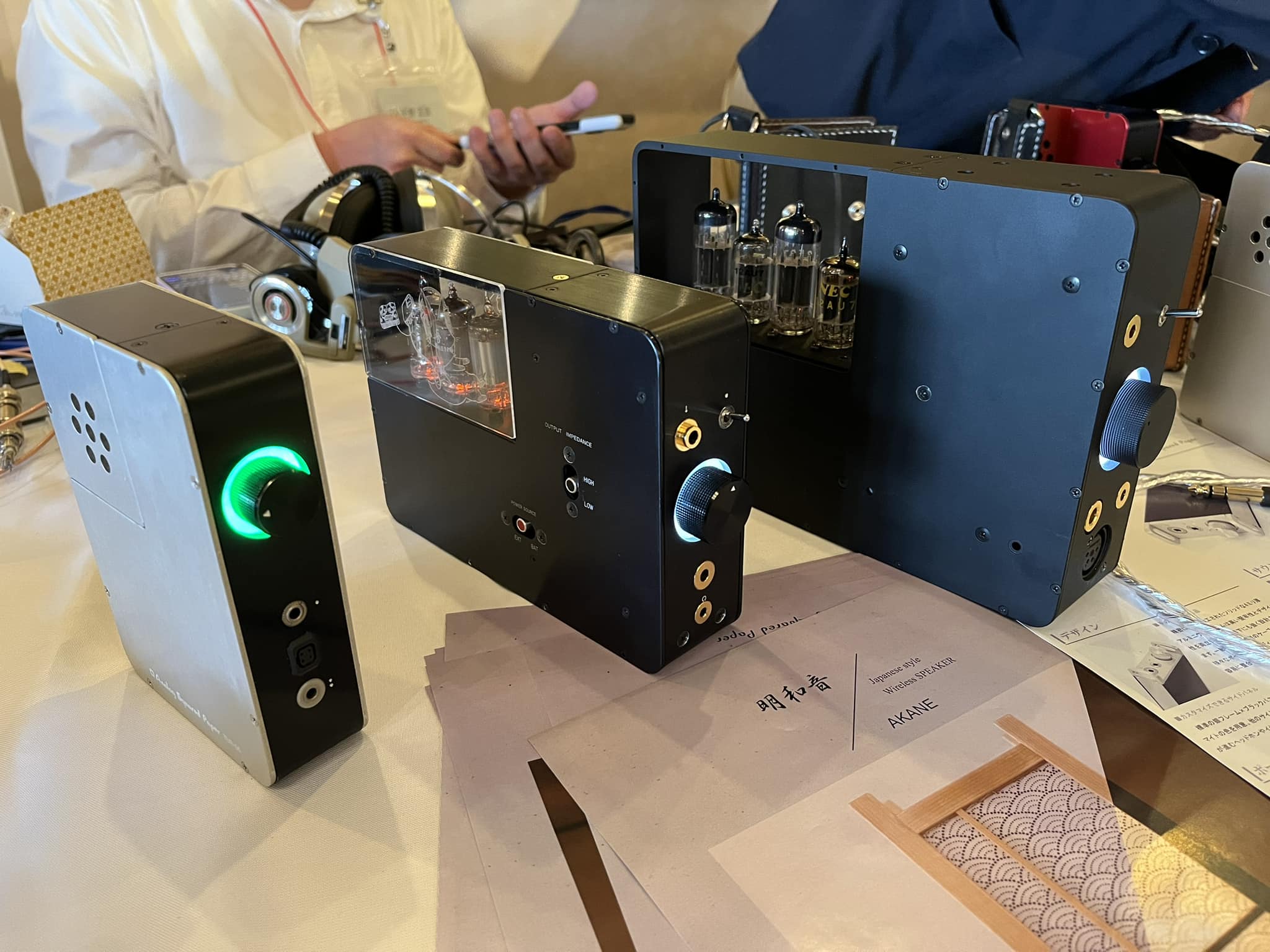 Analog Paper Squared tur06 portable tube amp review