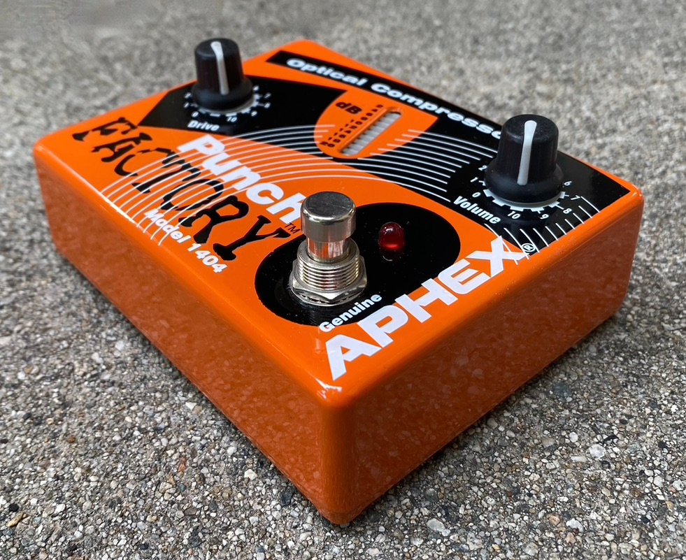 Aphex Punch Factory Compressor Review and Experiences