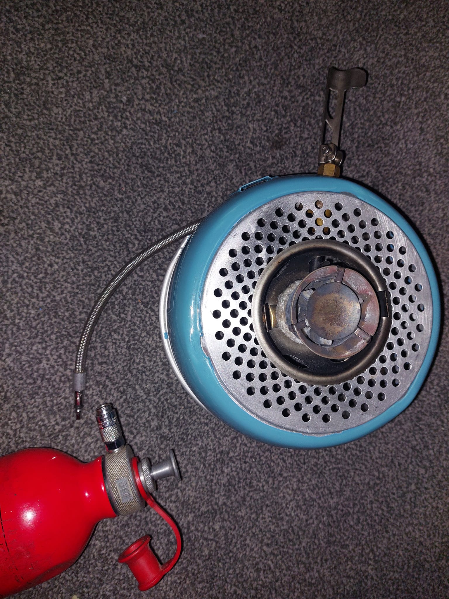 Primus 71 1952, unique filler cap | Classic Camp Stoves