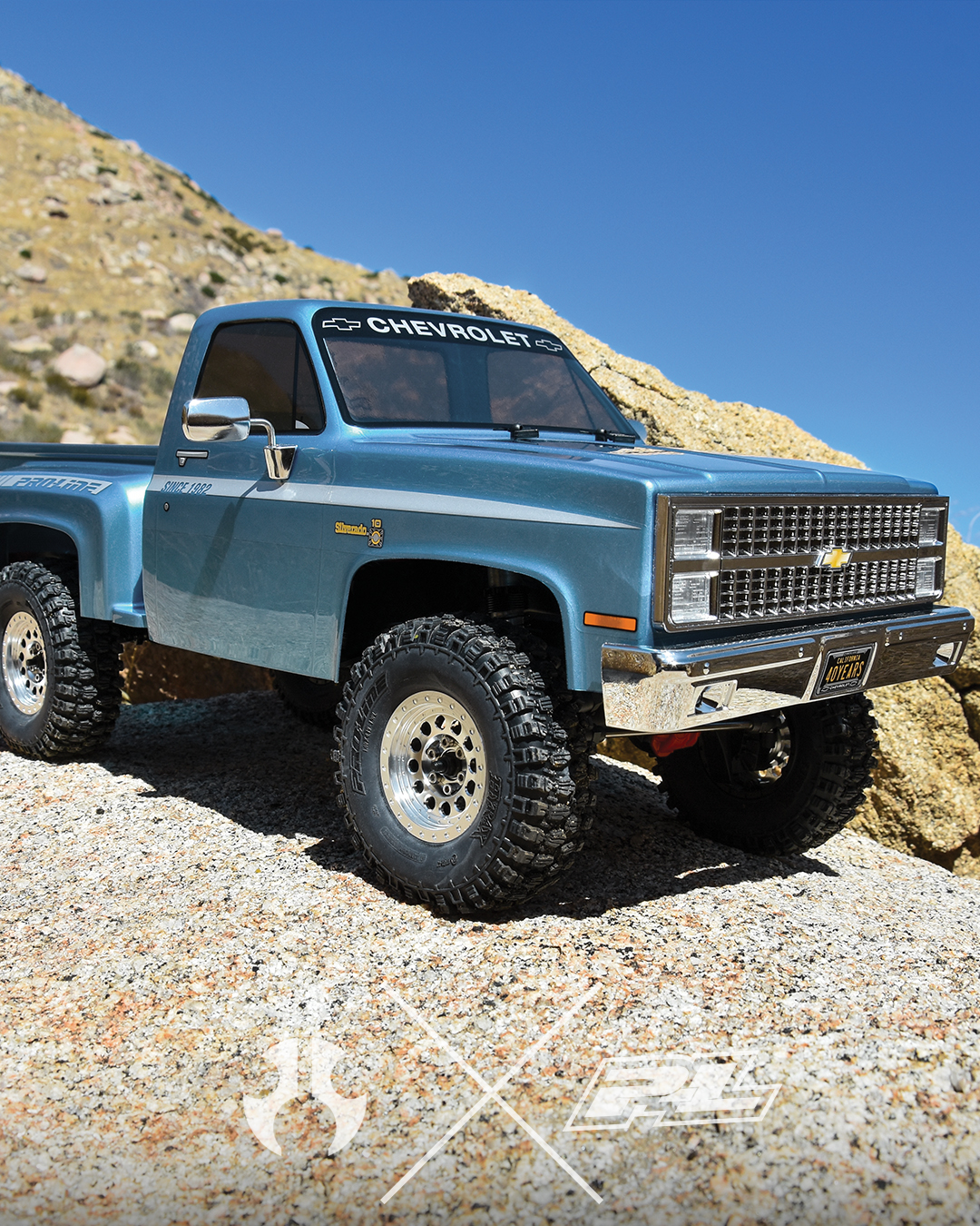 Axial Adventure - NEW Axial SCX10 III Pro-Line 1982 Chevy K10 LIMITED ...