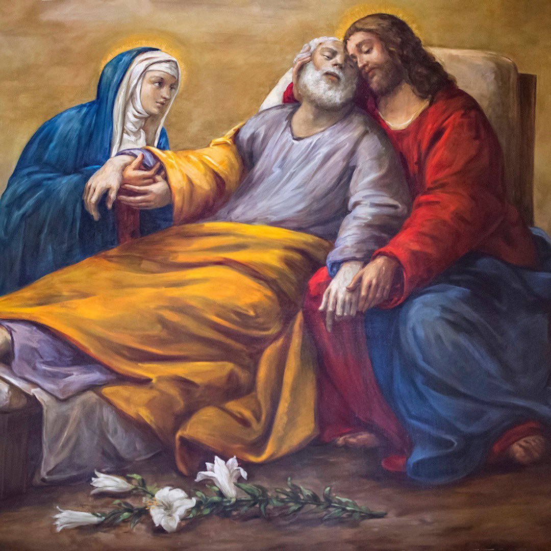 Stop #9 on our virtual tour of the Basilica: Mural of the Death of ...