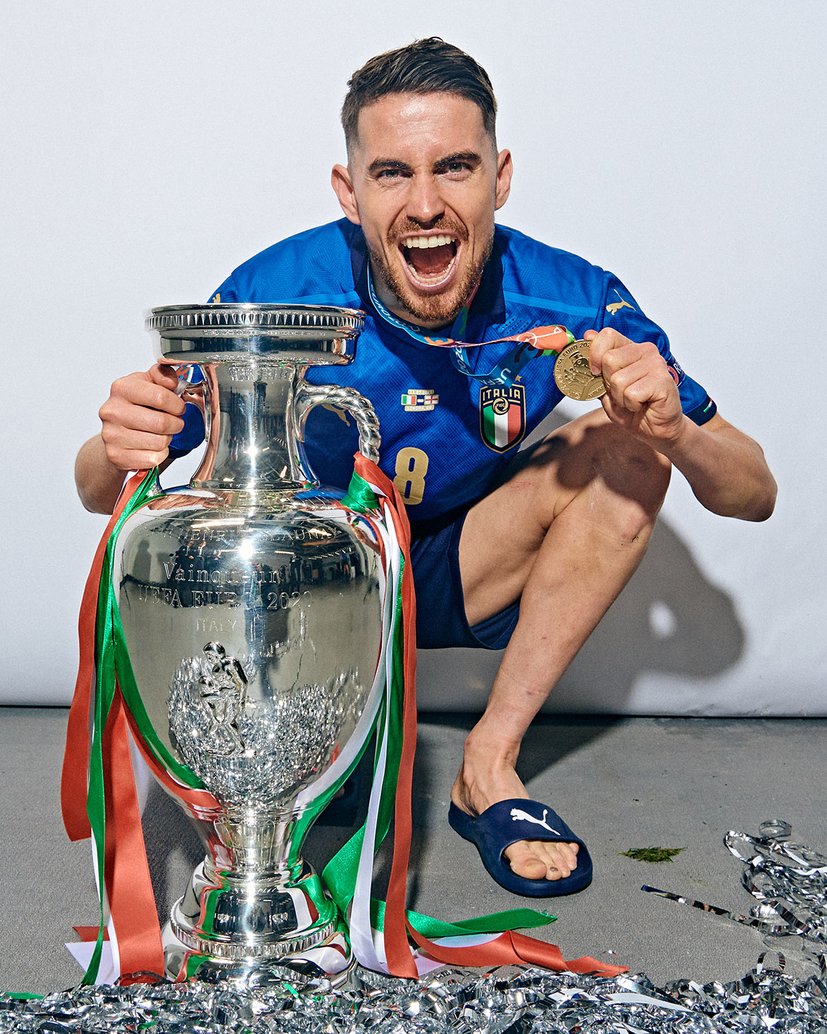 Congratulations Jorgi! The midfielder has been named in the