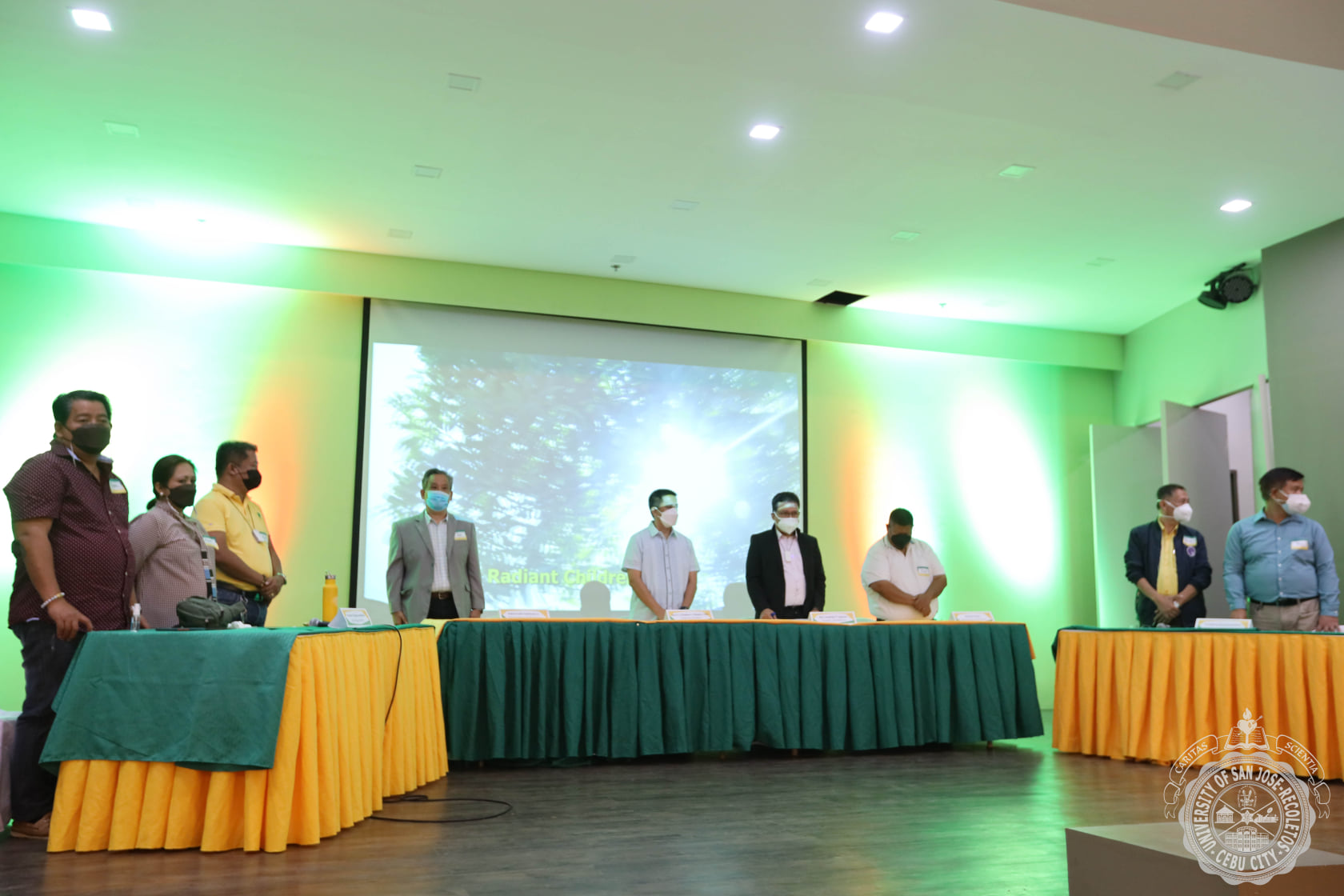 University - The University of San Jose-Recoletos in Cebu City is set ...
