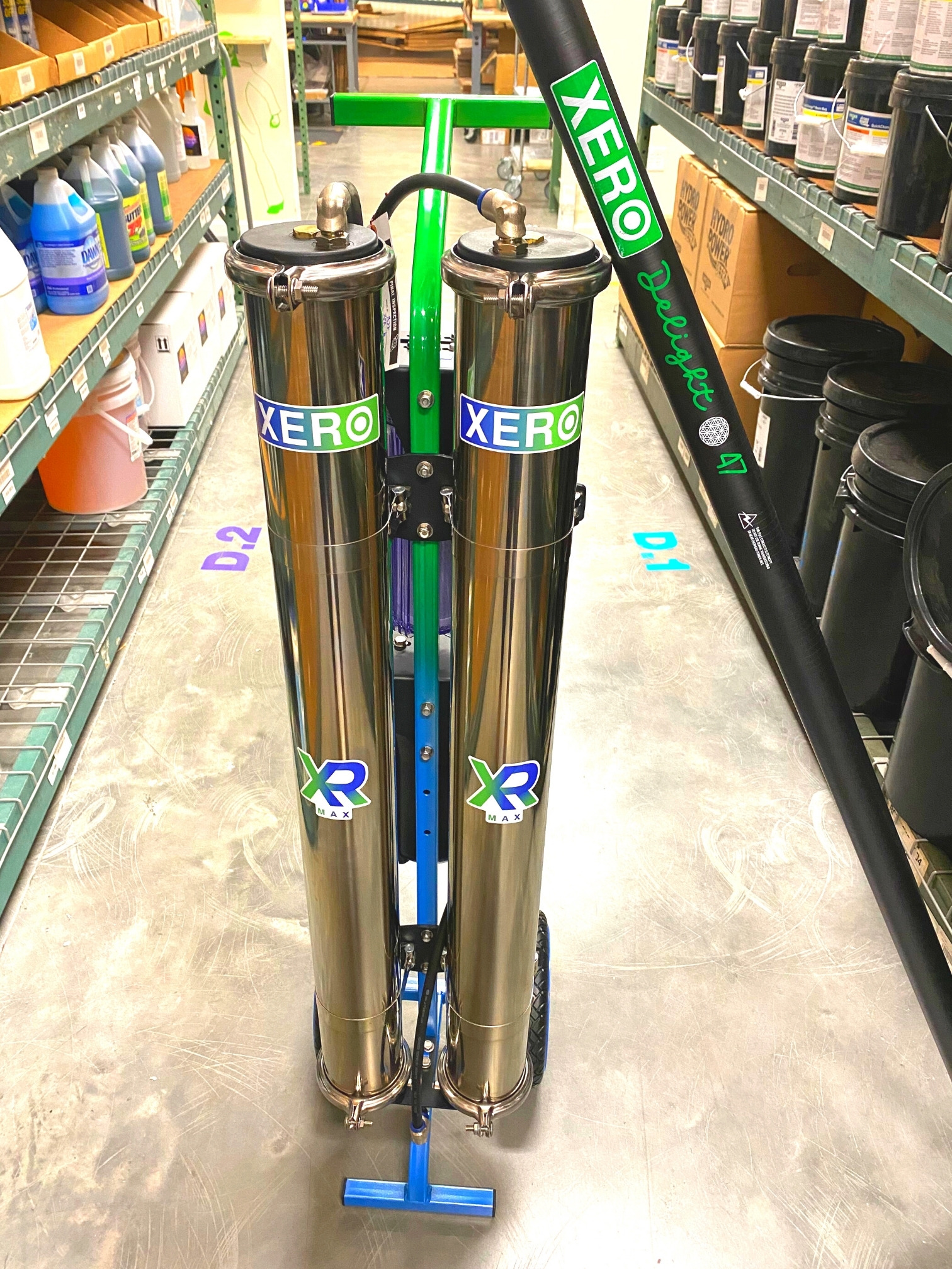 Our best looking system yet!... - Window Cleaning Resource