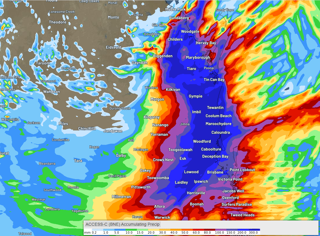 The Access C model which is the hi... - South Brisbane Storms