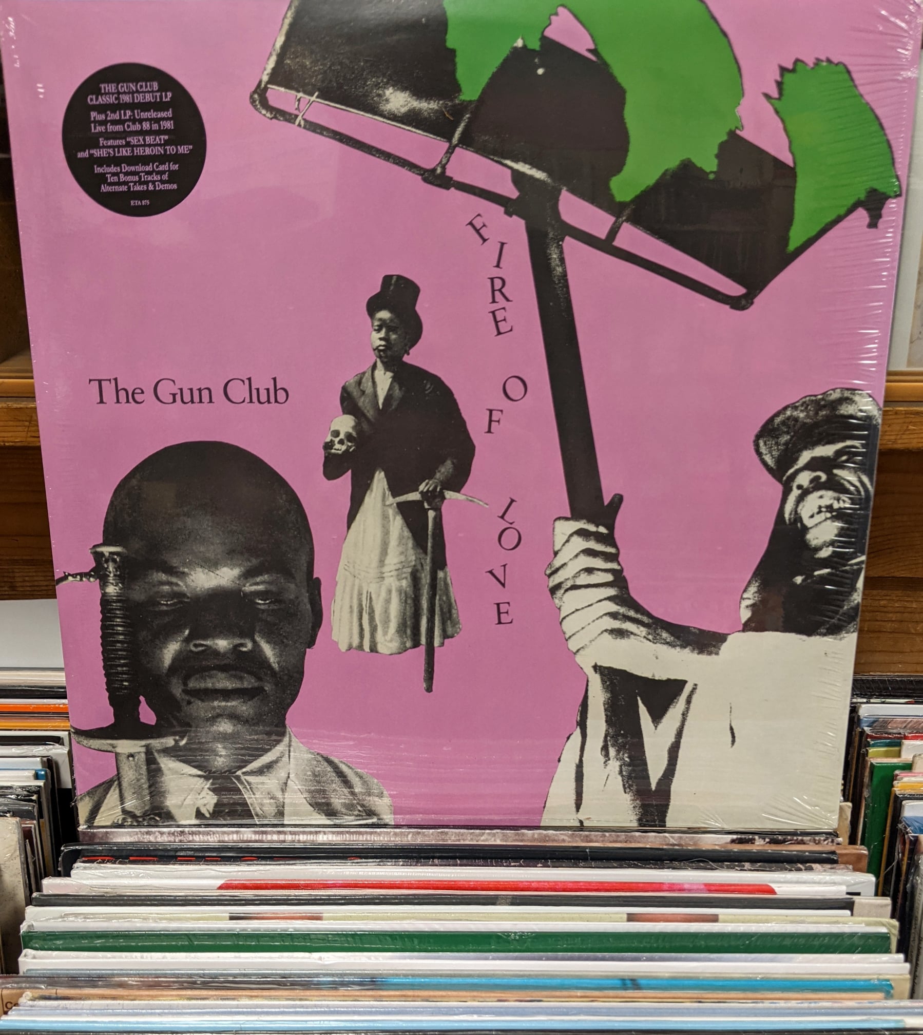 The Gun Club Fire Of Love 45th Anniversary