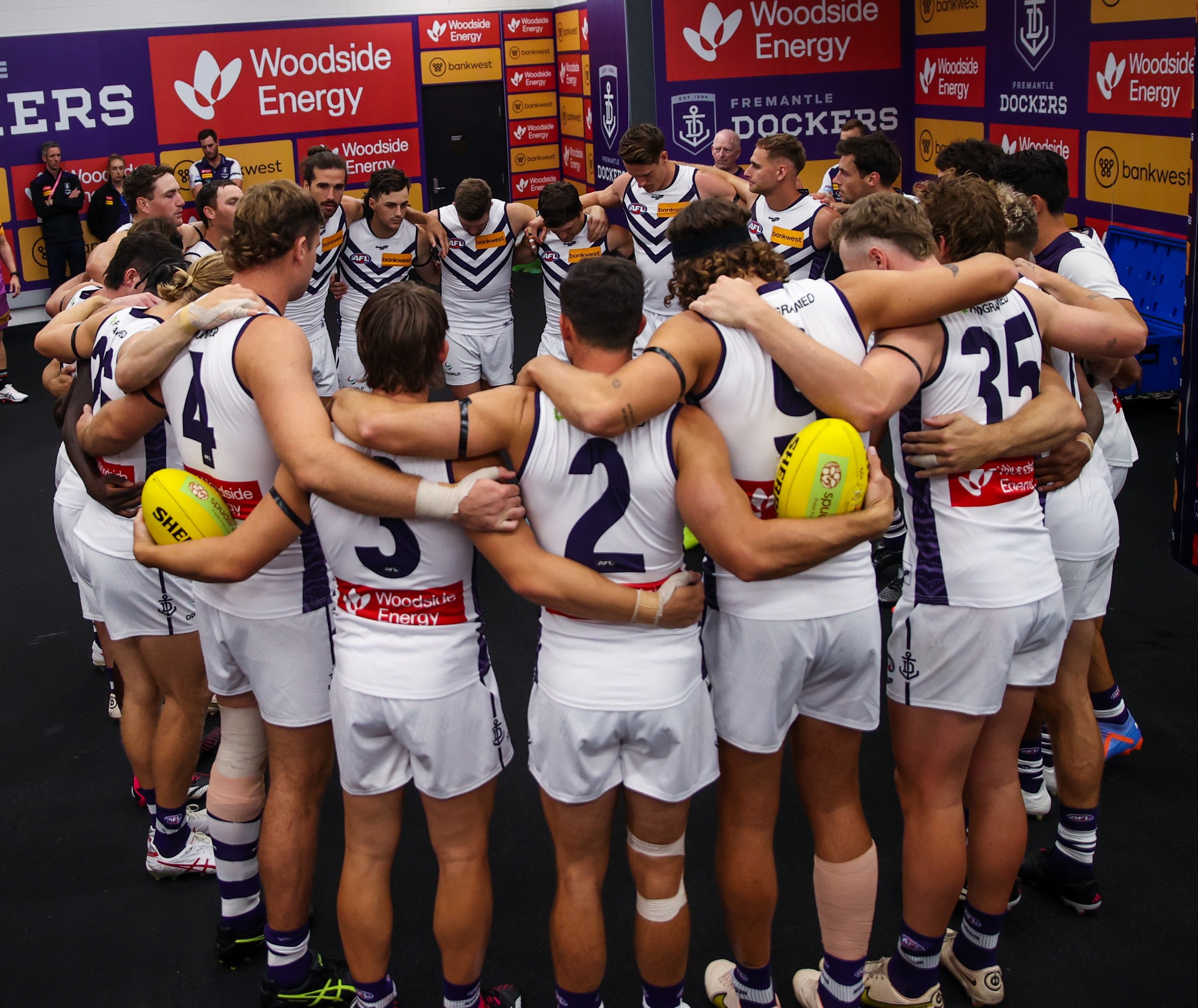 LET'S GO FREO 💜 - Fremantle Dockers