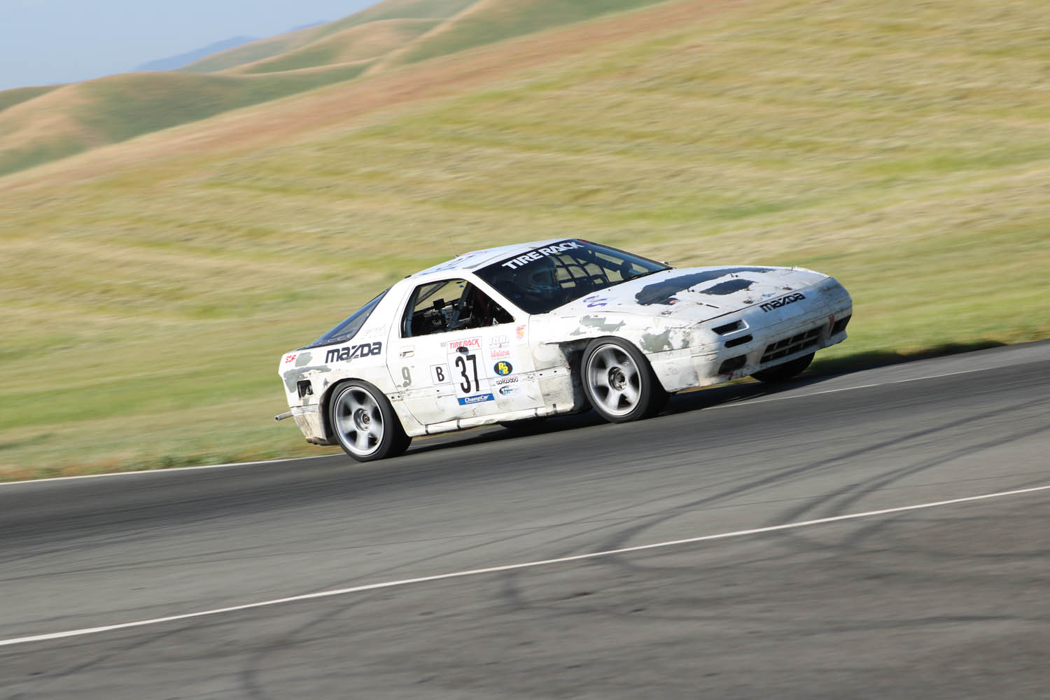 During the 80s the Mazda RX7 was one of the top cars in endurance
