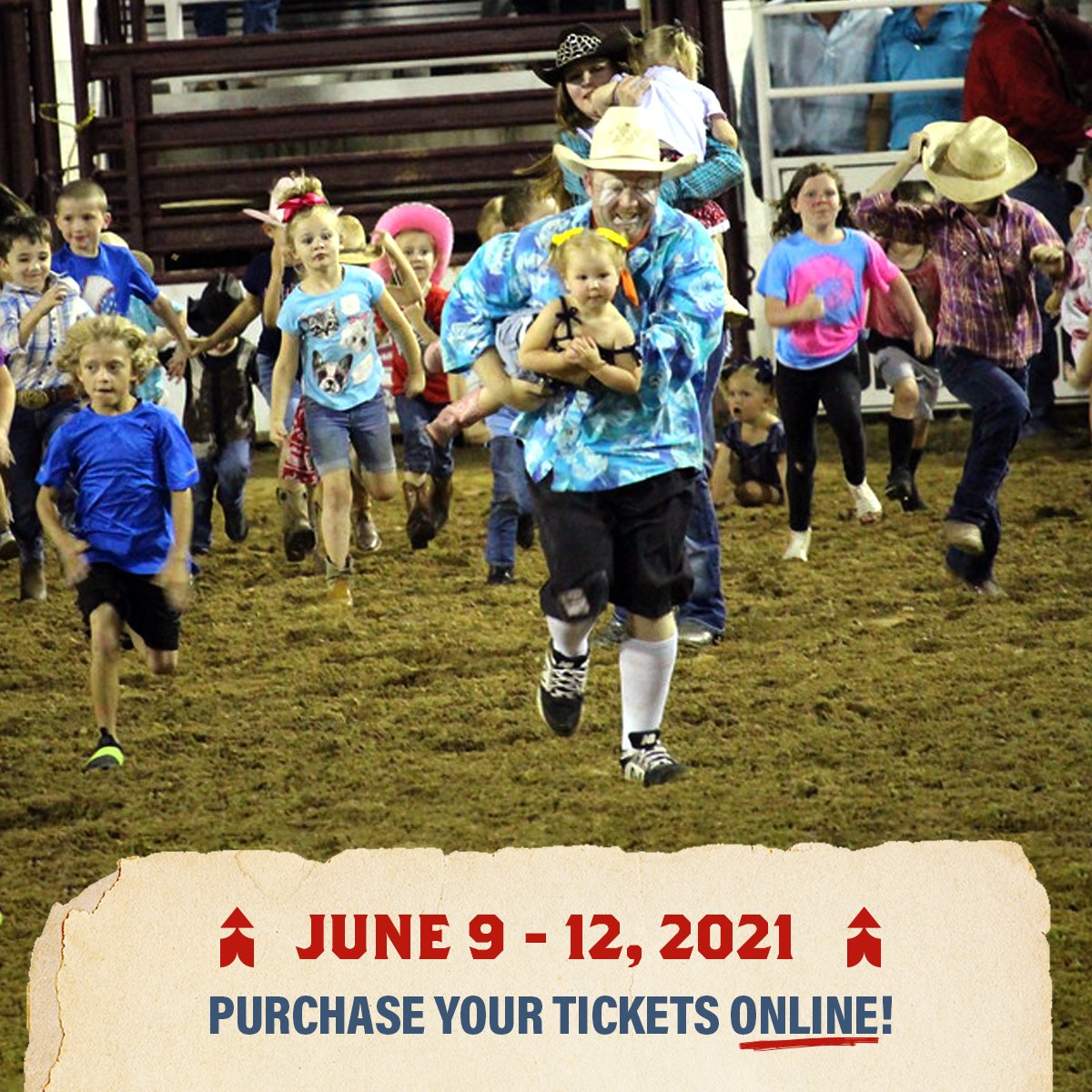 The clock’s ticking! Don’t... - Gladewater Round Up Rodeo | Facebook