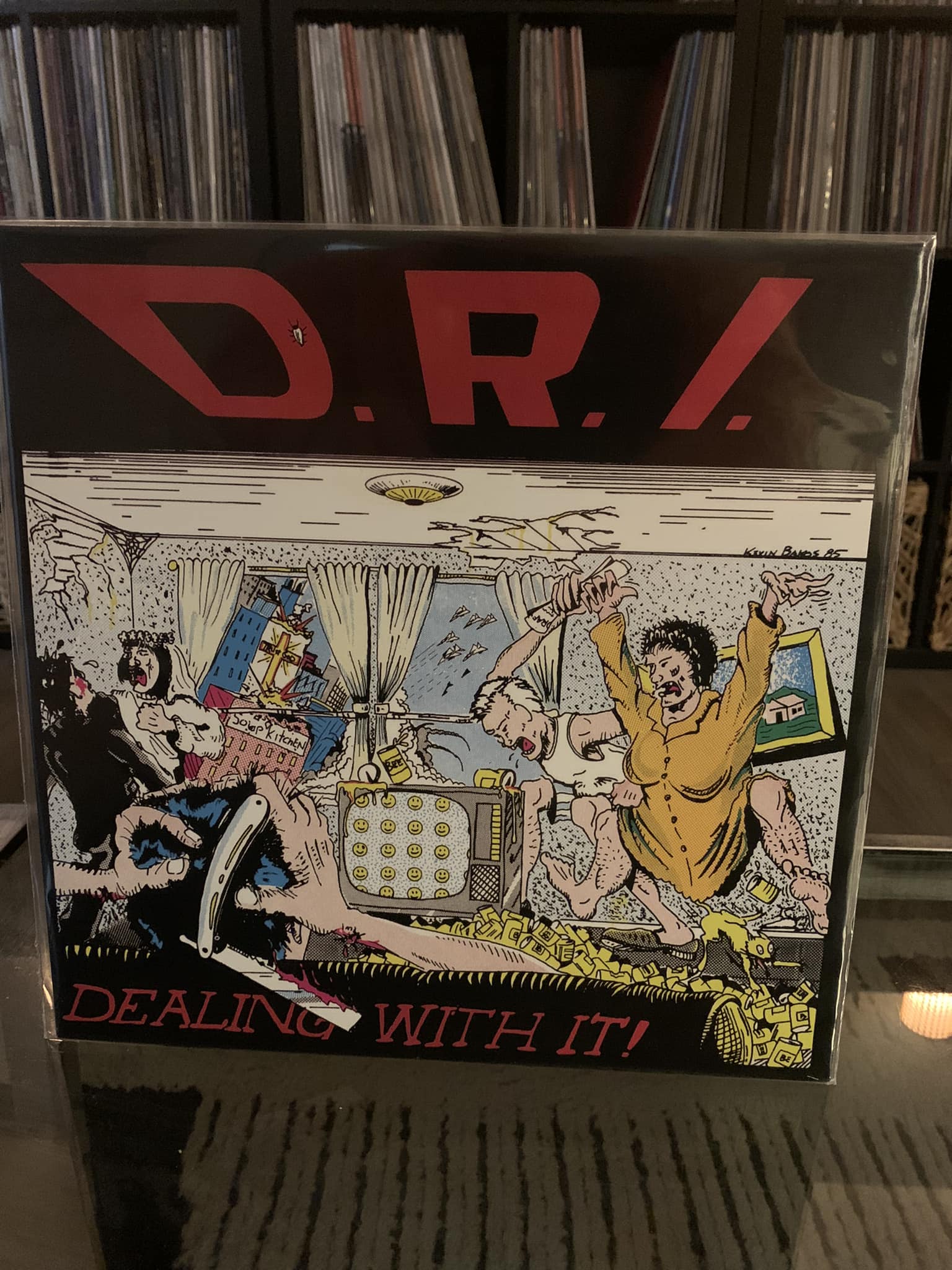 D.R.I. - Dealing with it! 1985