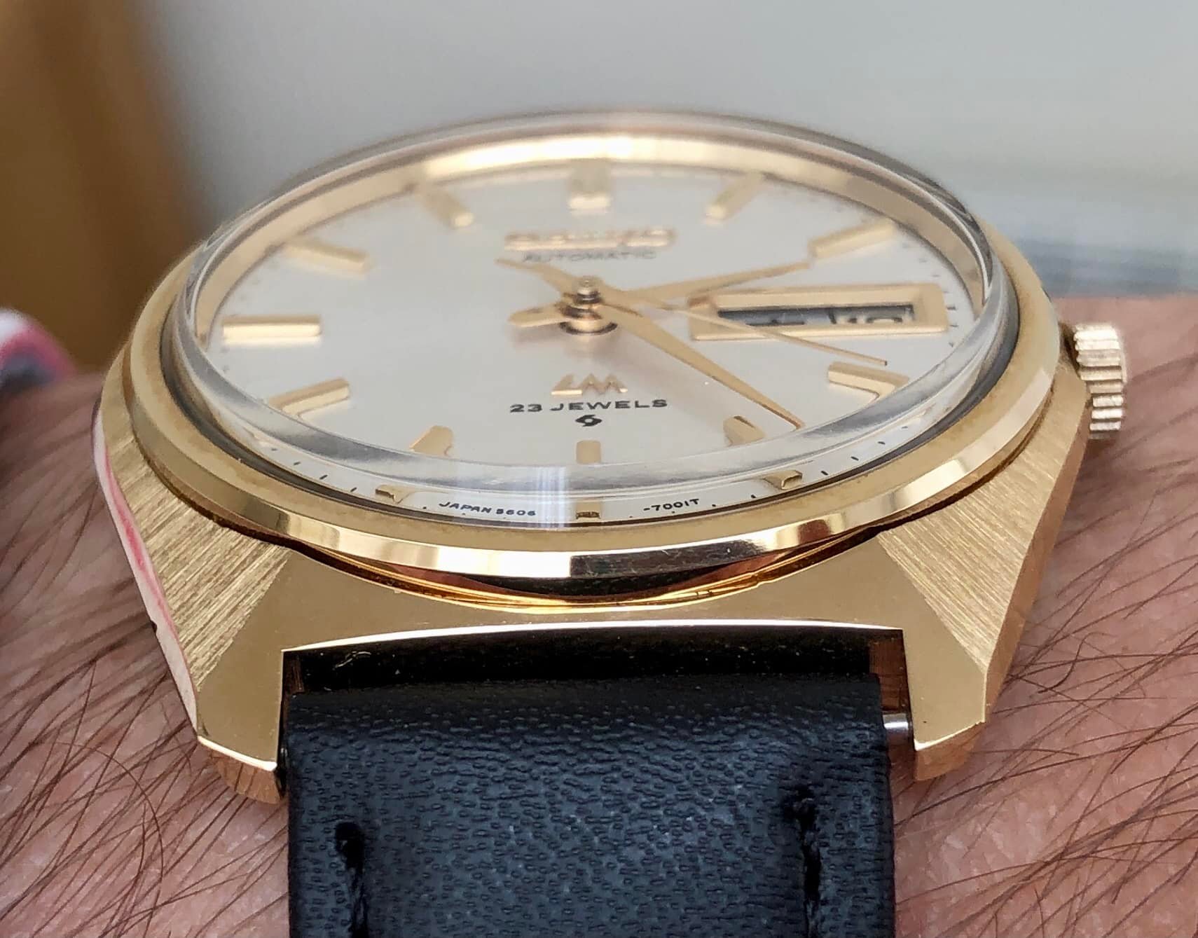 Seiko LM 5606-7260 from February 1973
