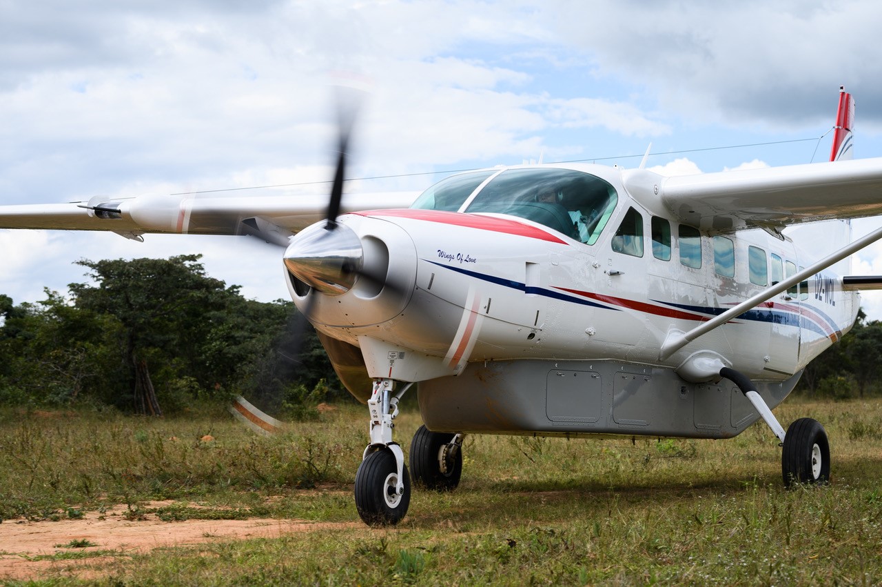 Cavango Mission - New plane for Angola!!