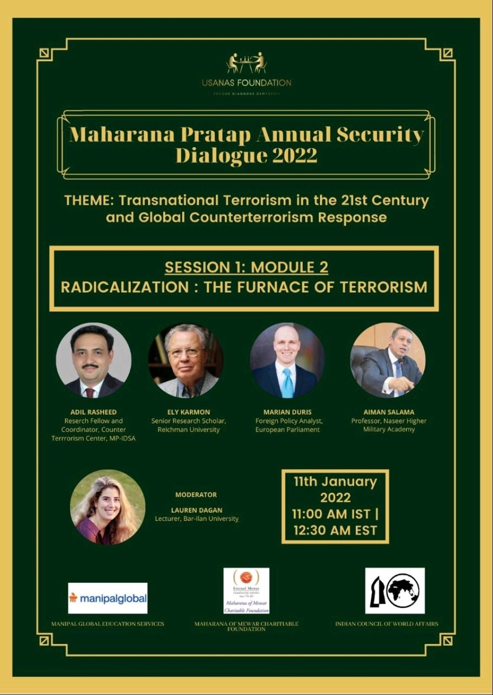 Research Fellow, Manohar Parrikar IDSA, Dr. Adil Rasheed made a ...