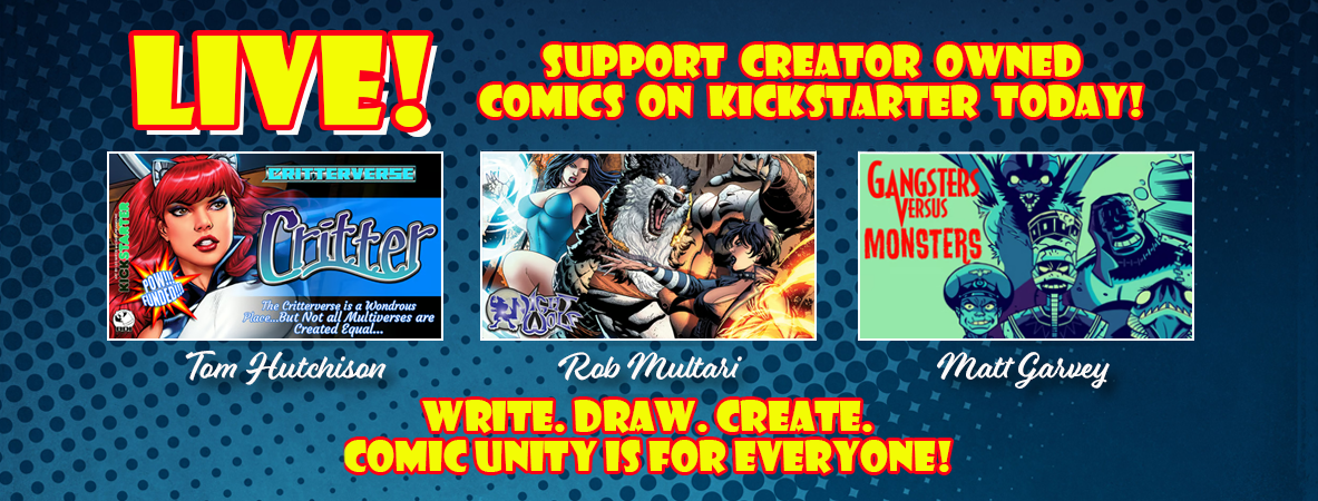 Comic Unity Online Convention | Facebook