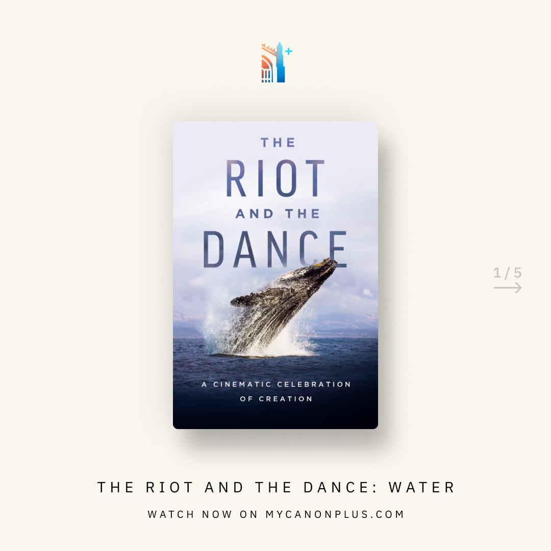 Canon Press - The Riot and the Dance: Water is now on... | Facebook