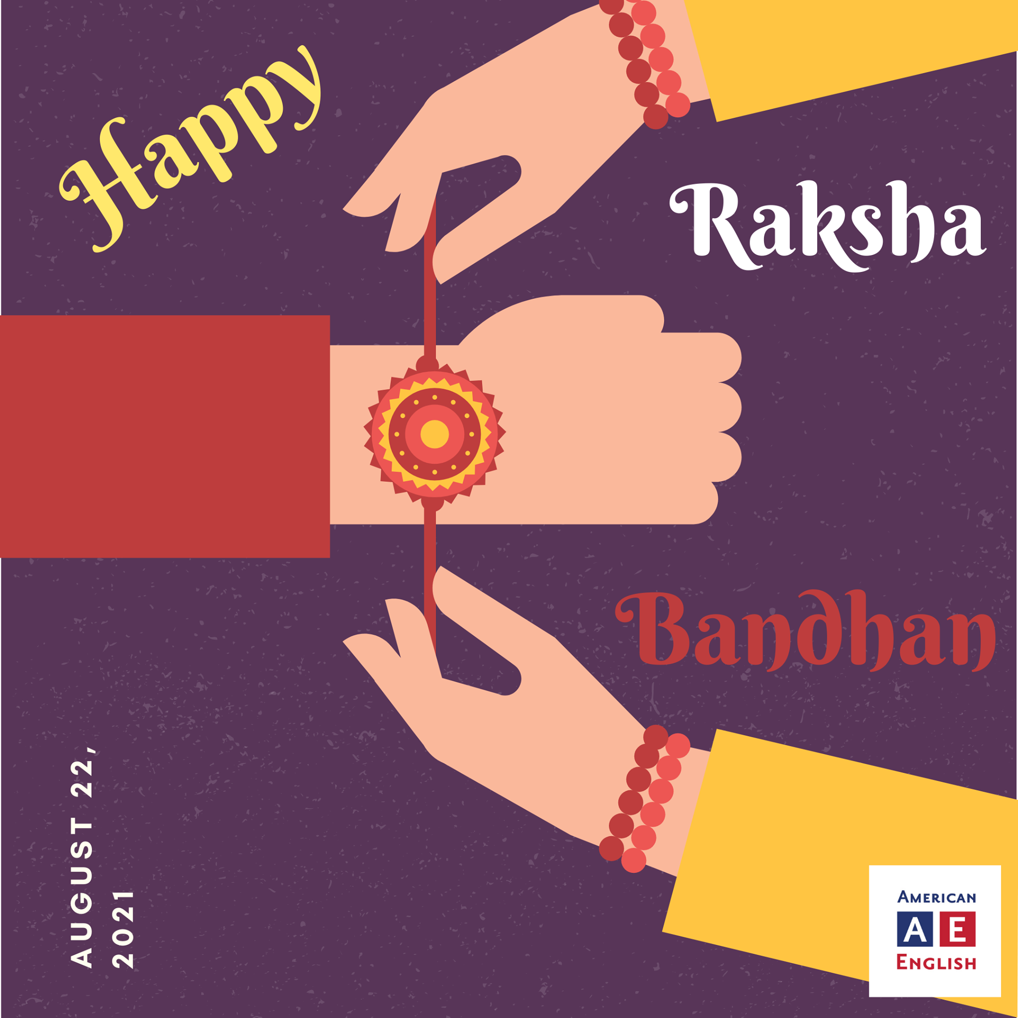American - Have you ever heard of Raksha Bandhan? Traditionally, it is ...