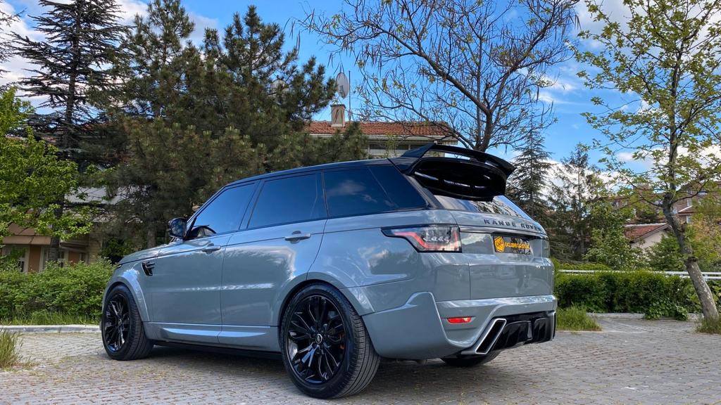 STARTECH - Stealth mode! Nardo Grey Range Rover Sport with...