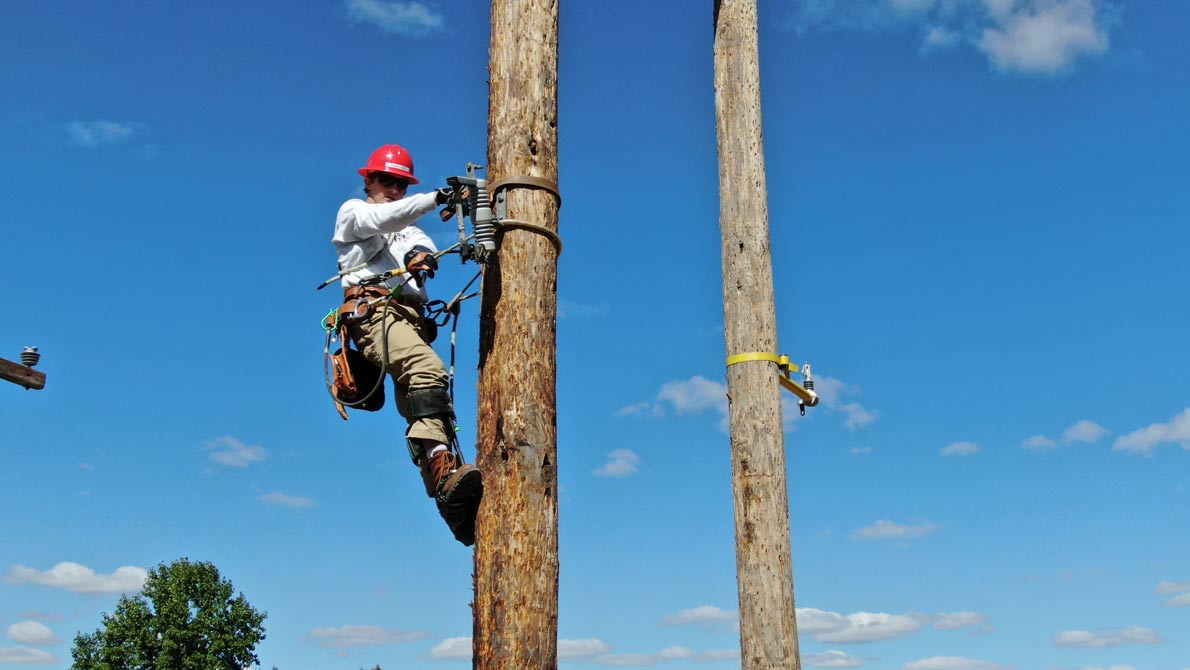 AIEC - Photos from the 2022 AIEC Lineworker's Safety Rodeo | Facebook
