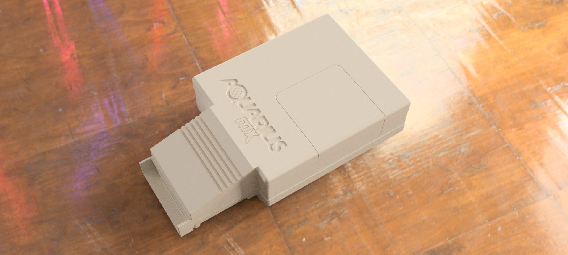 New expansion door for MX case with controller ports