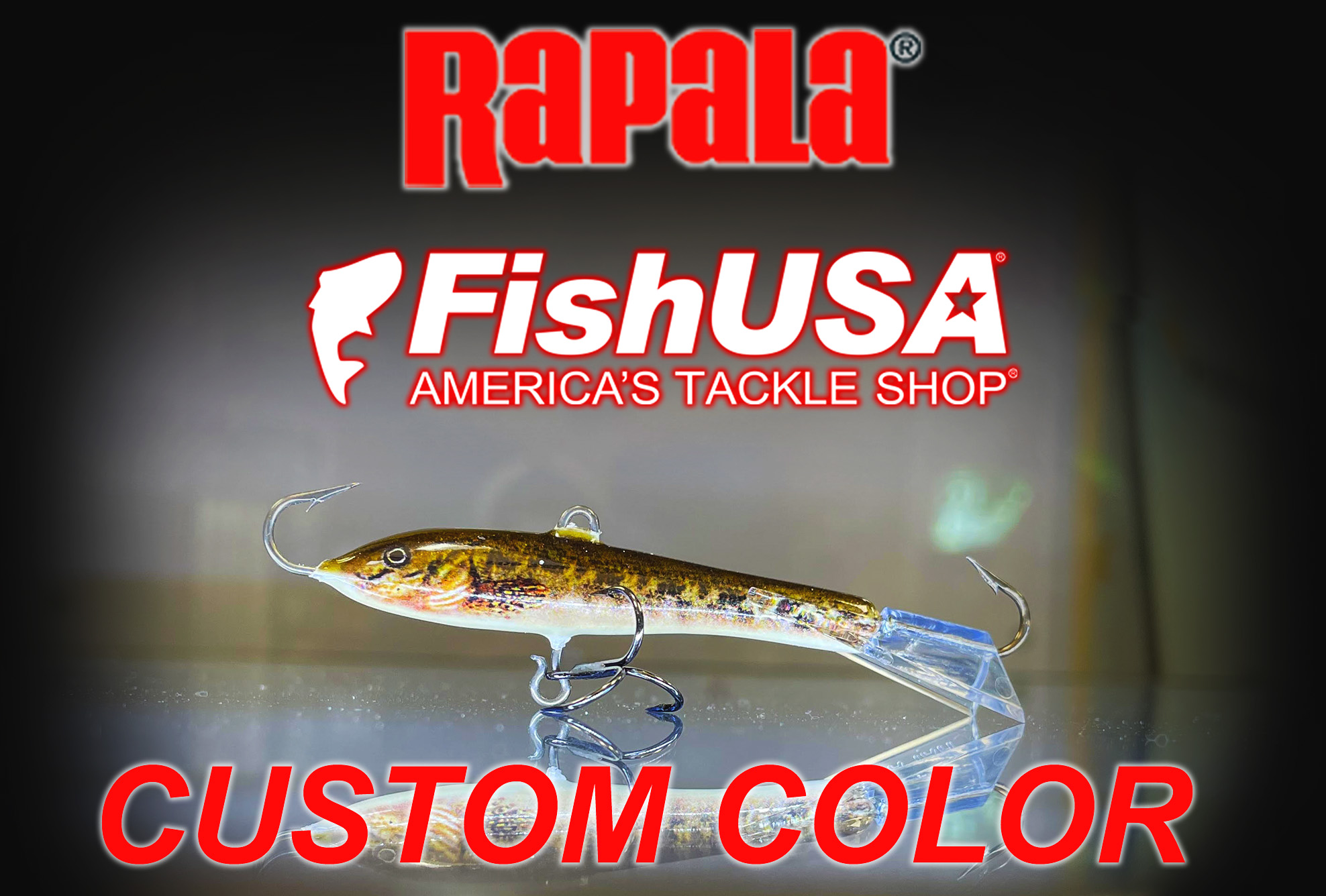 FishUSA - 🚨CUSTOM COLOR ALERT🚨 Check out these new custom color Rapala ...