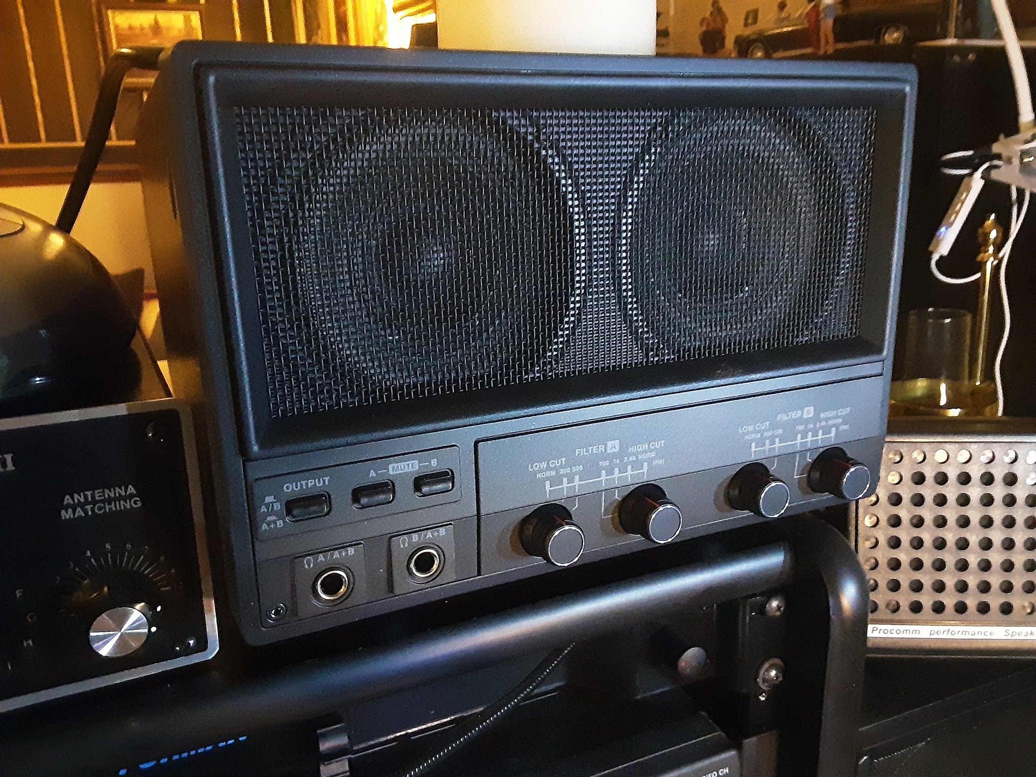 One of the best speakers ever heard