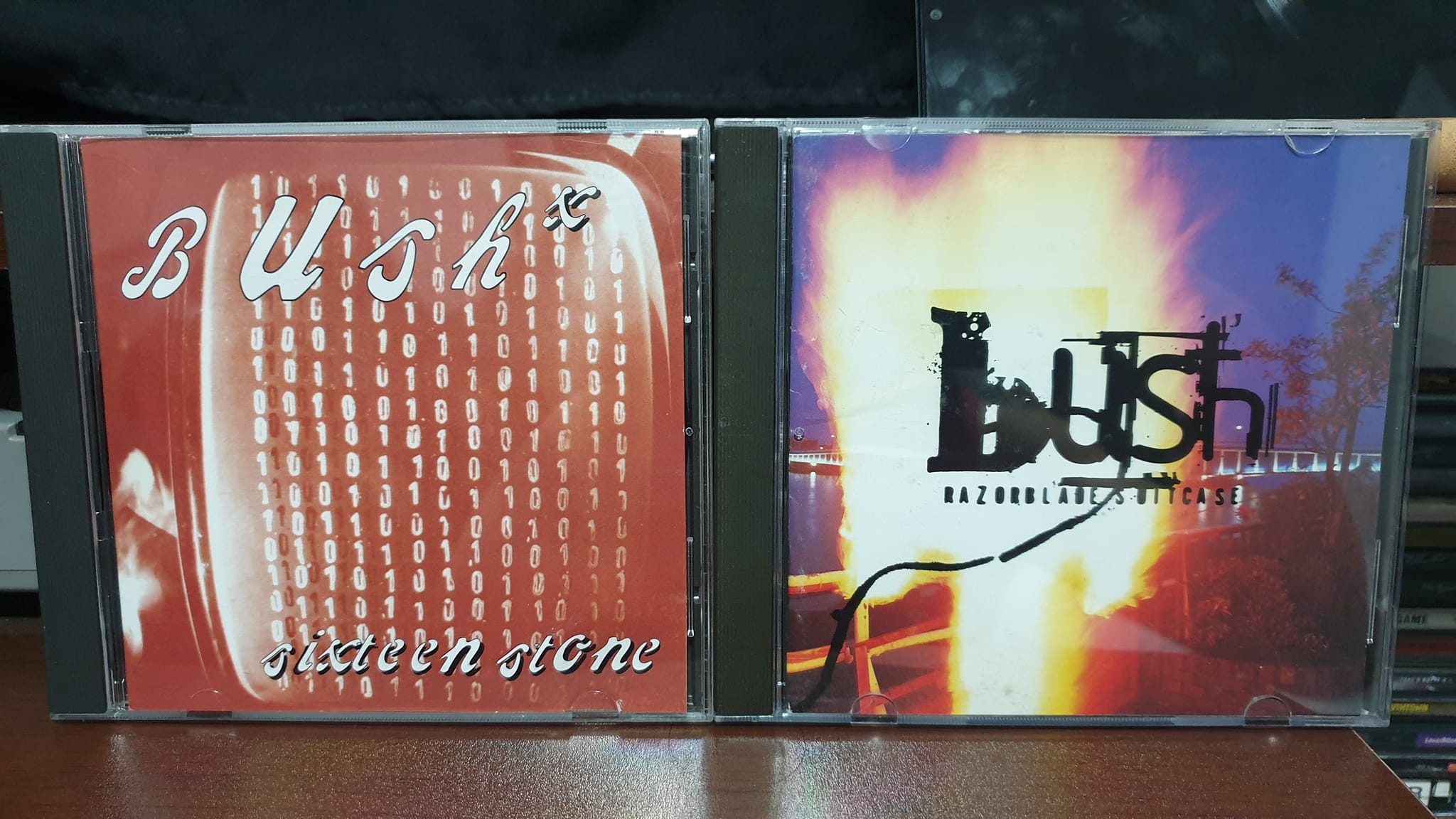 The only Bush albums that matters... Bush ?? 1994 Sixteen Stone 