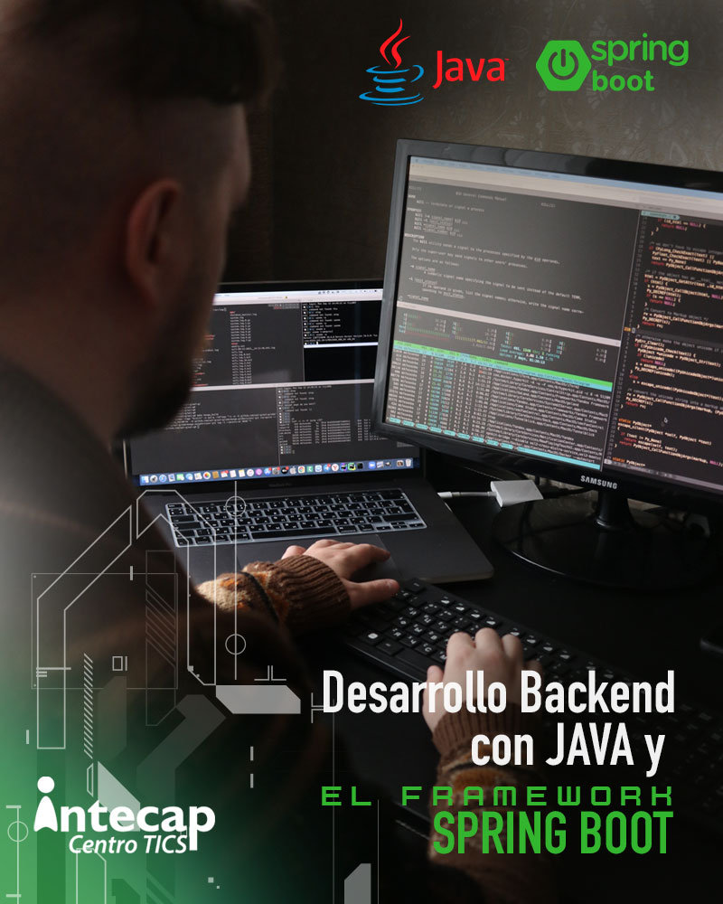 🔷DESARROLLO BACKEND CON JAVA Y EL... - INTECAP Centro TICS | Facebook