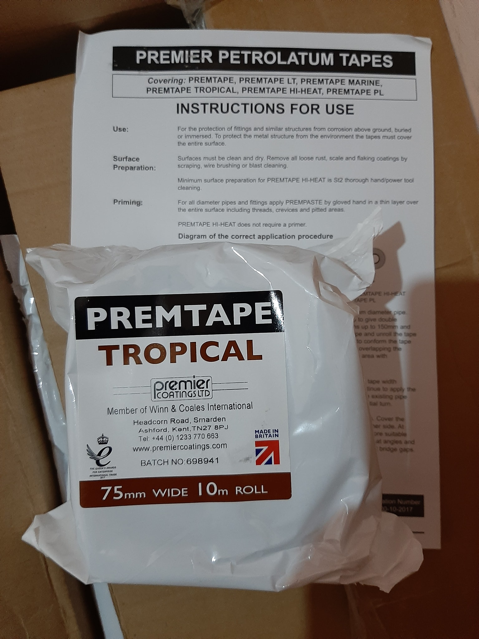 Premtape tropical # Denso Tape Tropical Premtape (Denso Tape) – Anti ...