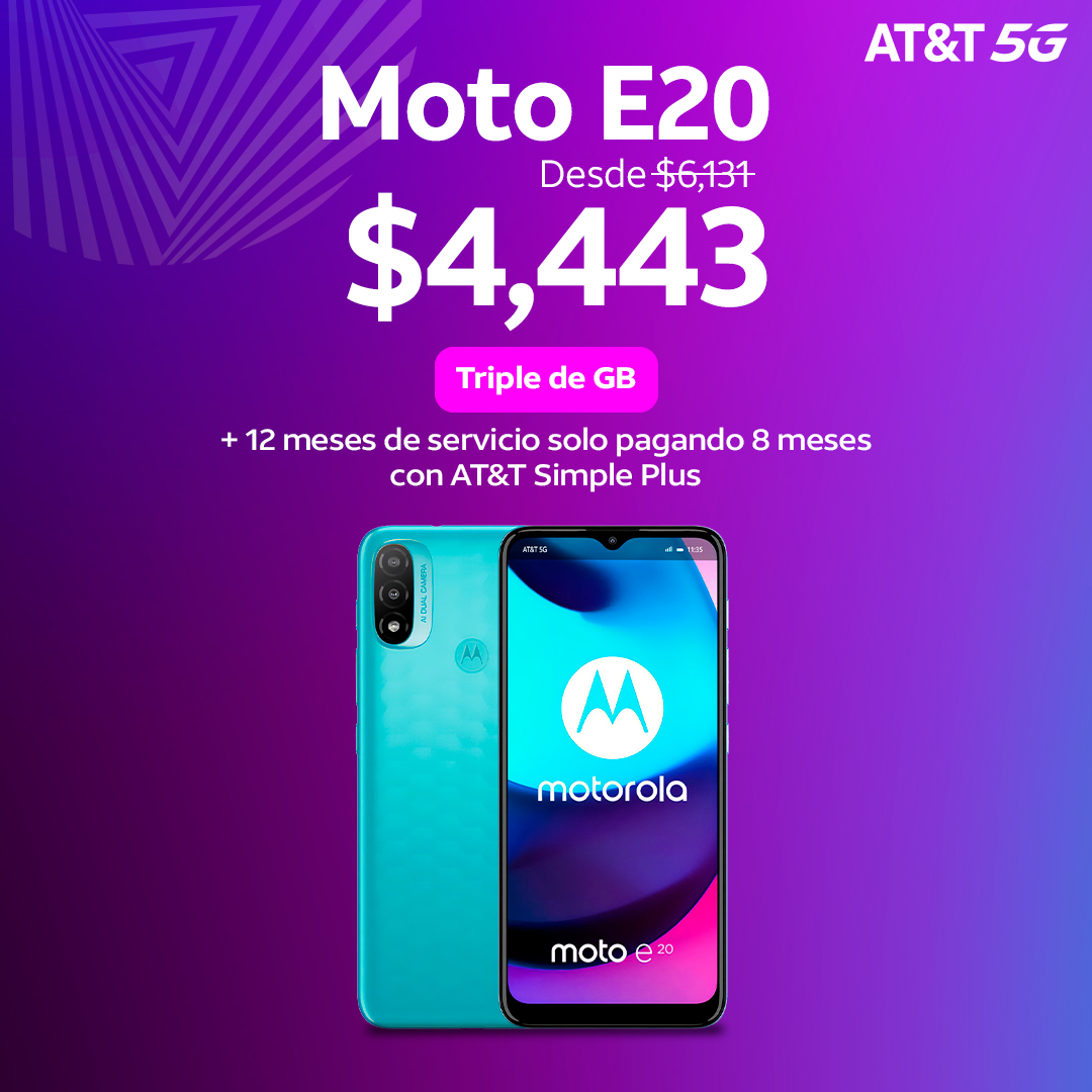 AT&T Mx - 📱🌐 Con AT&T Simple Plus, disfruta de un nuevo...