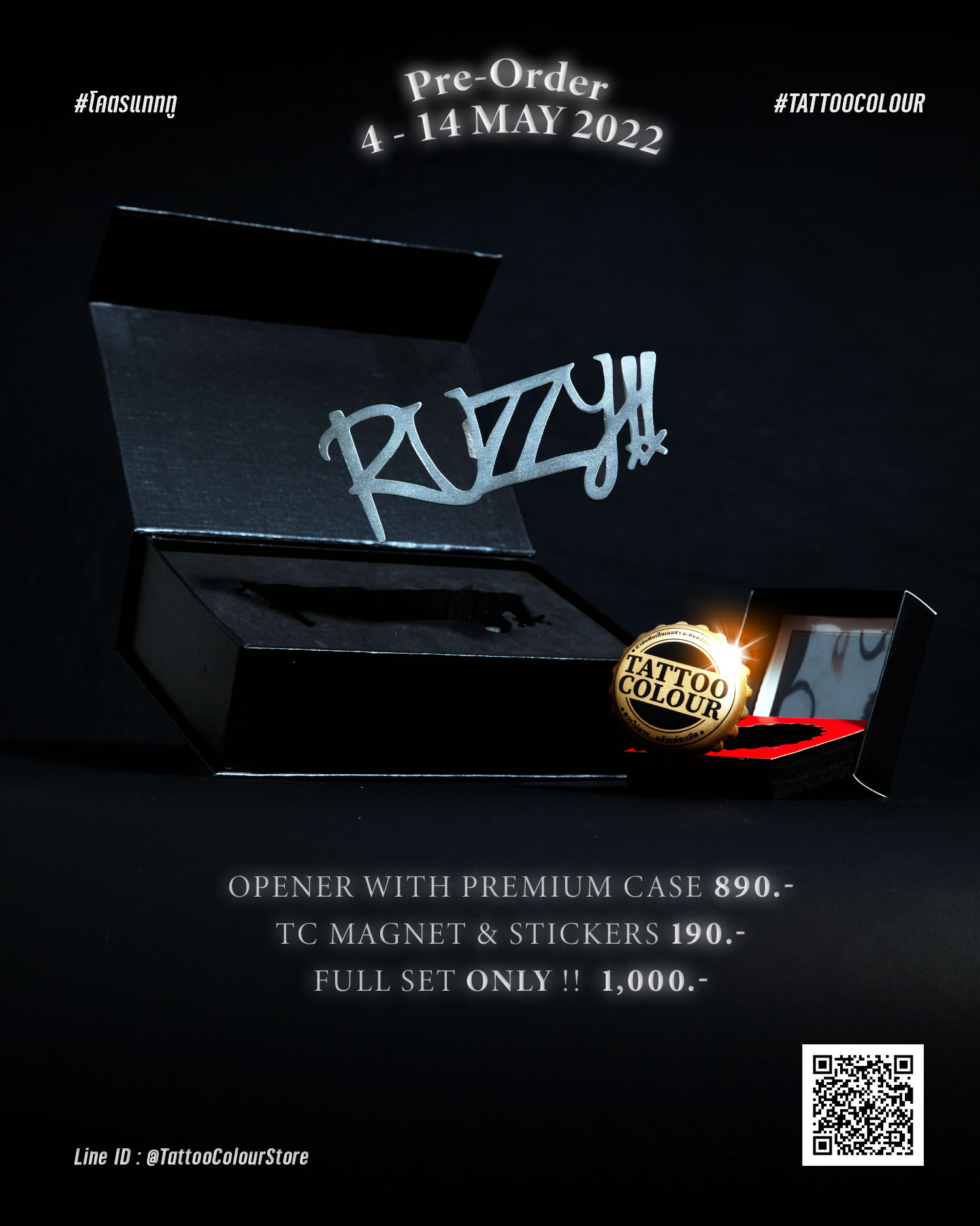 Ruzzy Tattoo Colour Fanpage