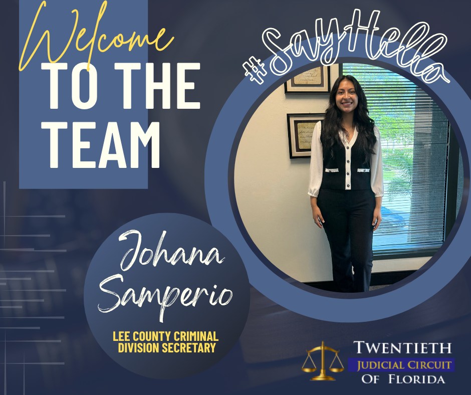 Twentieth - WELCOME to the Team... Johana! 🎉 We are thrilled to welcome ...
