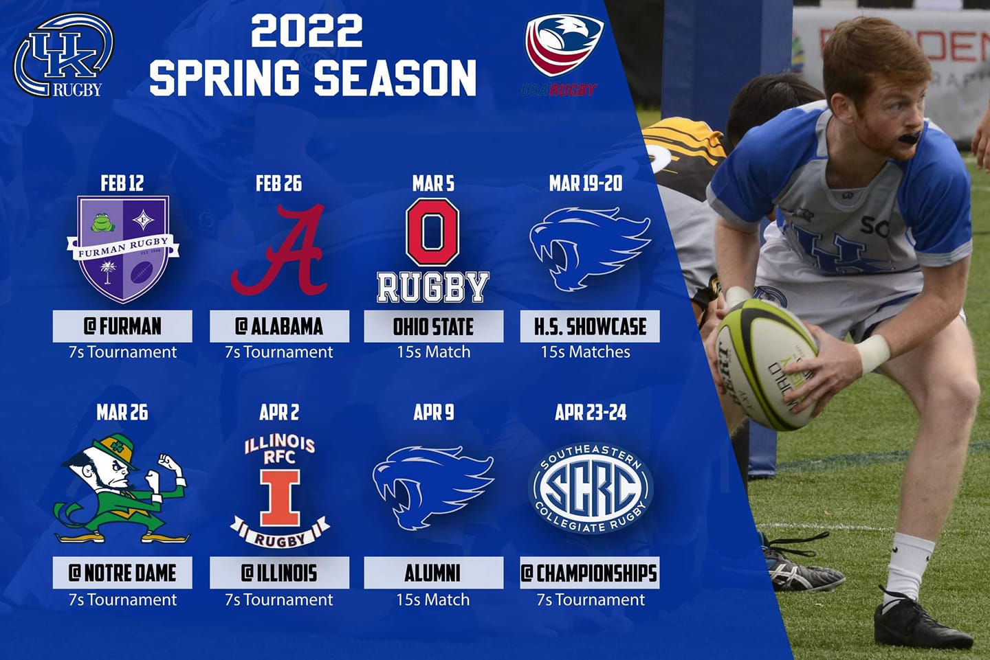 University of Kentucky Rugby - Home