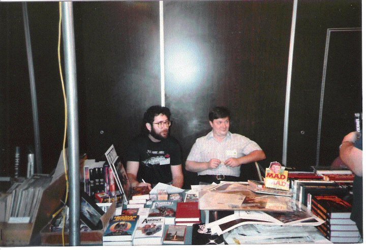 At the H.R. Giger bar in Japan back in 1990 🔥 From the archives