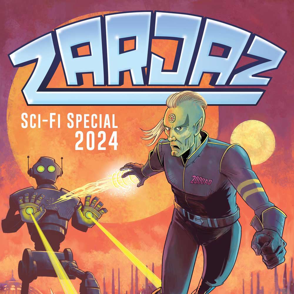 ミュージック Hey!Say!JUMP JUMP Fab! -Live speaks Strontium Dog: Winterkill** continues in ZARJAZ Prog 2 **Story: Dr