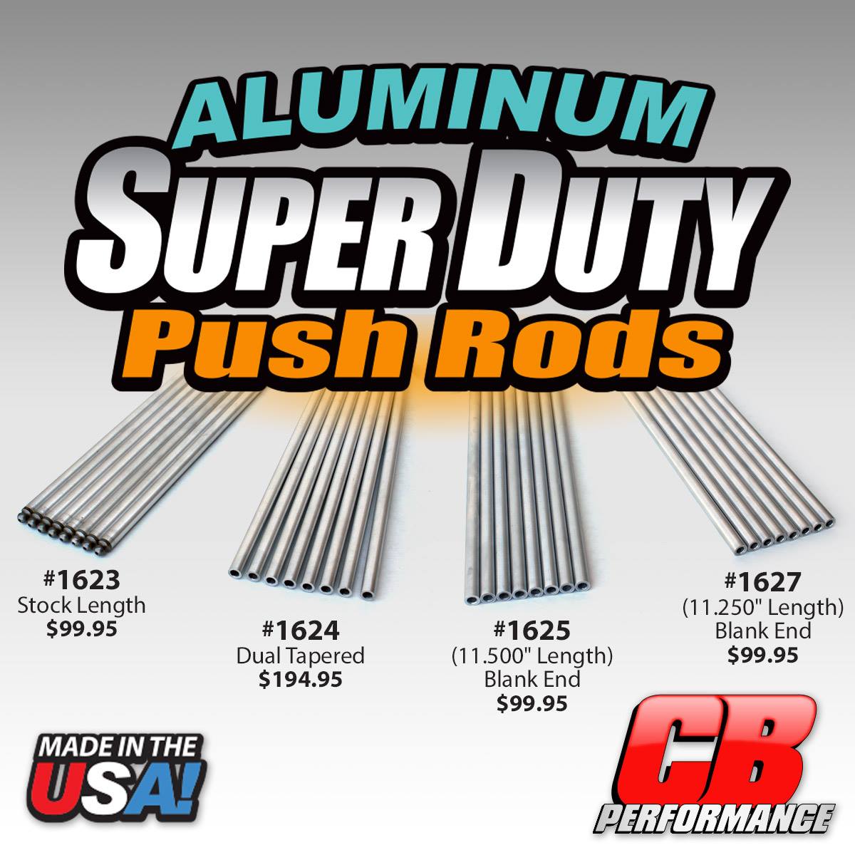 CB's new X-Beam Super Race Rods
