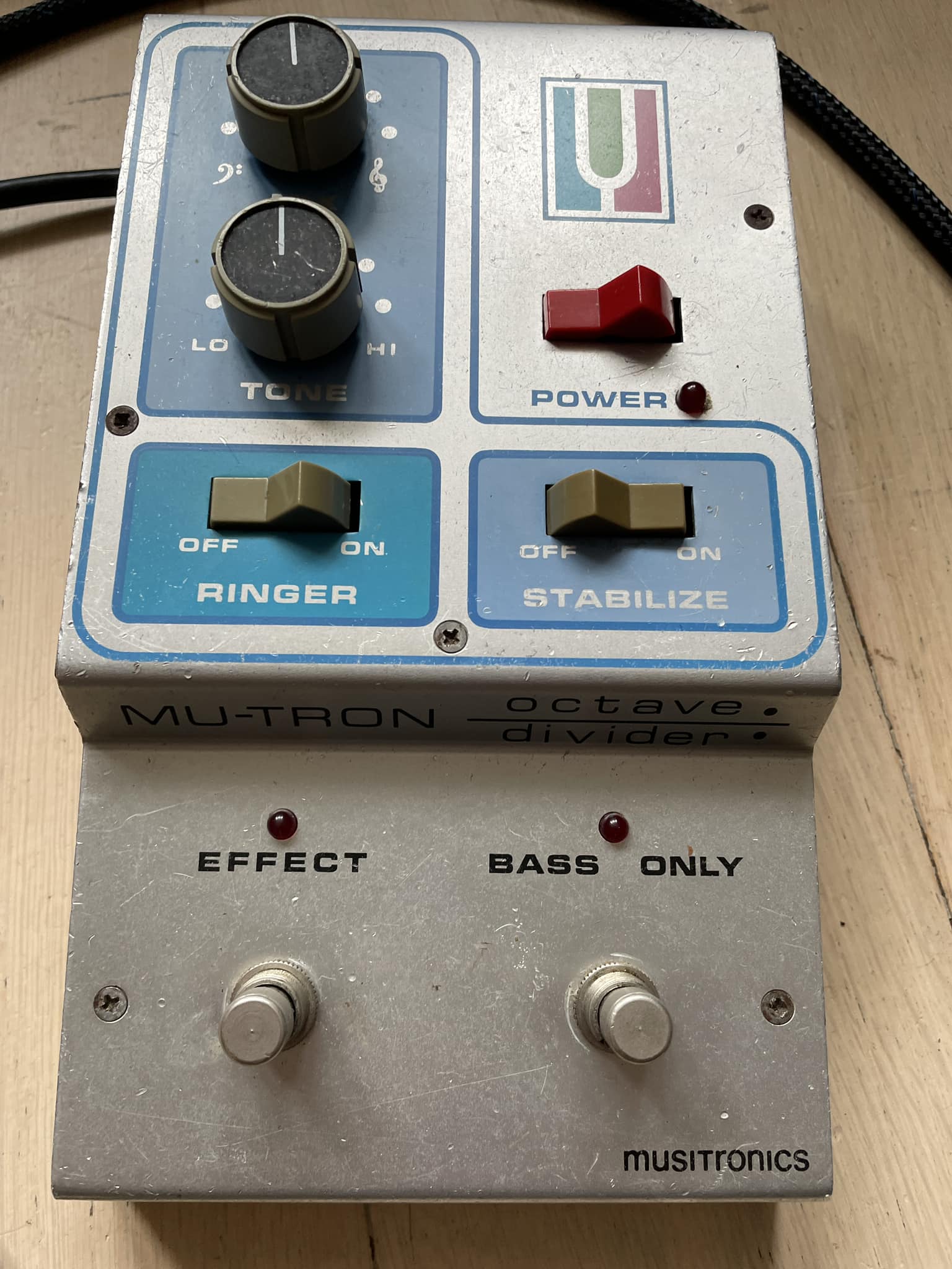 Does anyone out there own an original Musitronics Mutron iii 