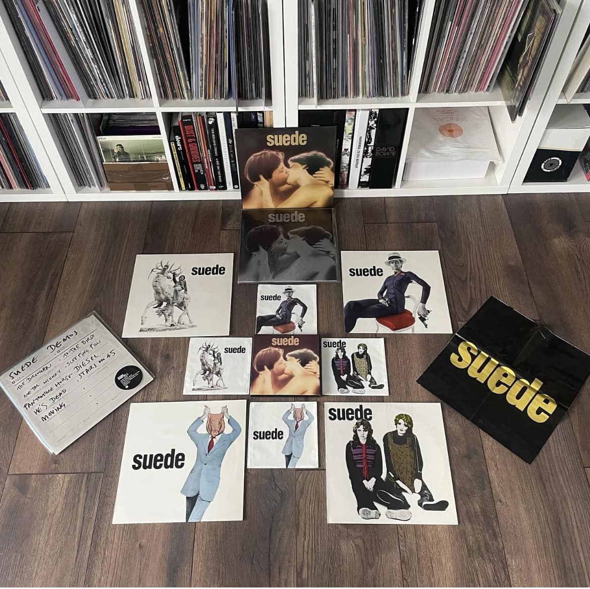 SPECIAL EDITION! Suede - Trash - 30th Anniversary Suede's iconic