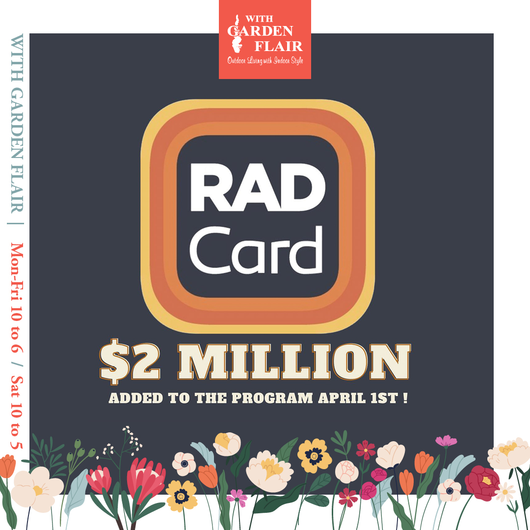 THE RAD Card is BACK!!! THE RAD Card... - With Garden Flair | Facebook