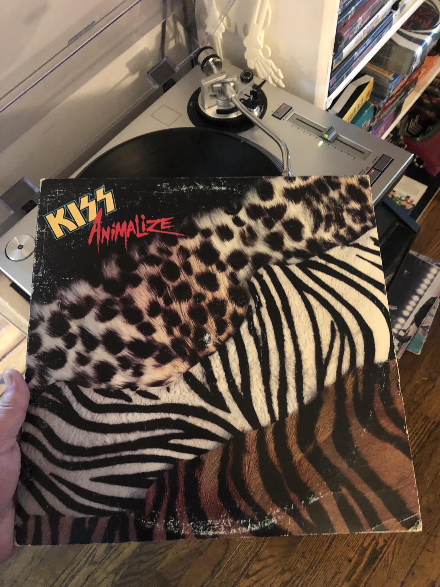 Kiss - Animalize Released: September 13, 1984