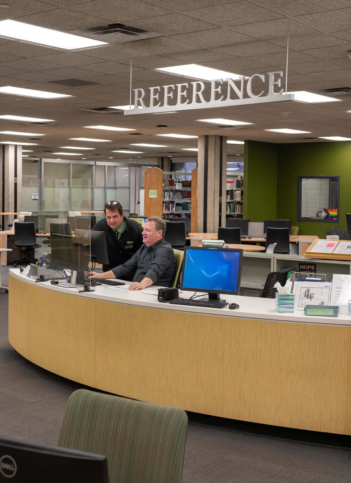 The library is open this... - Grand Rapids Community College | Facebook
