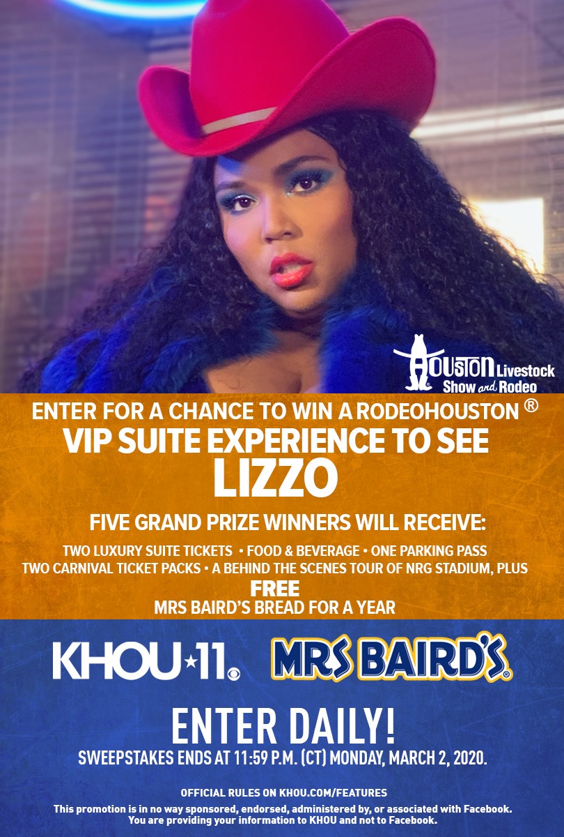 KHOU 11 News - Lizzo is coming to the Rodeo and we want...