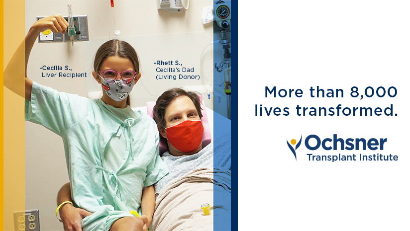 Ochsner Transplant Institute - Home